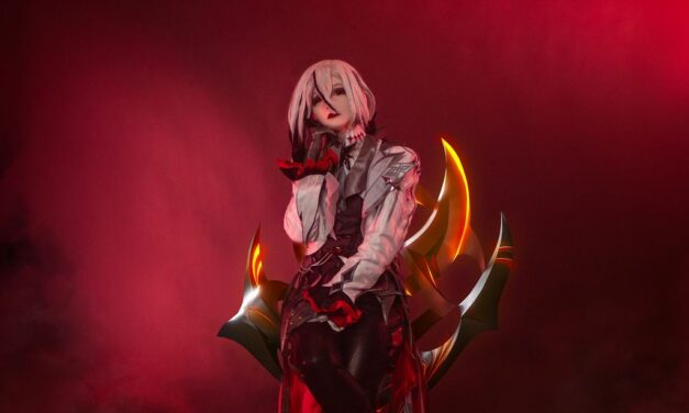Photoshoot: Kitsara (Genshin Impact – Arlecchino)