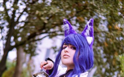Photoshoot: ViviChan (Genshin Impact – Raiden Shogun)