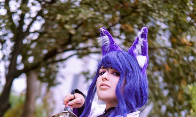 Photoshoot: ViviChan (Genshin Impact – Raiden Shogun)