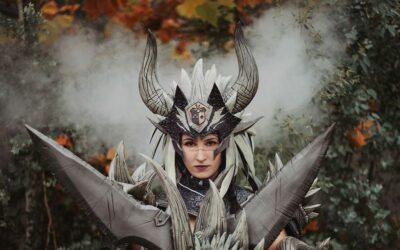 Photoshoot: Reikocakes (Monster Hunter World – Nergigante Armor)