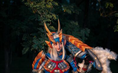 Photoshoot: Redmon (Monster Hunter – Zinogre)