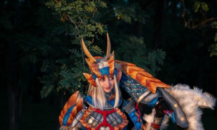 Photoshoot: Redmon (Monster Hunter - Zinogre)