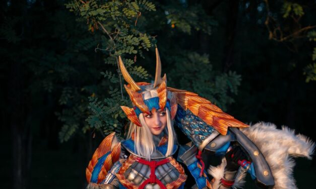Photoshoot: Redmon (Monster Hunter – Zinogre)