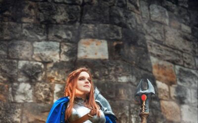 Photoshoot: Dhommy (Dragon Age – Grey Warden)