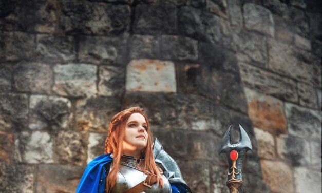Photoshoot: Dhommy (Dragon Age – Grey Warden)