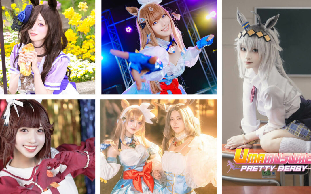 Uma Musume Cosplayesek