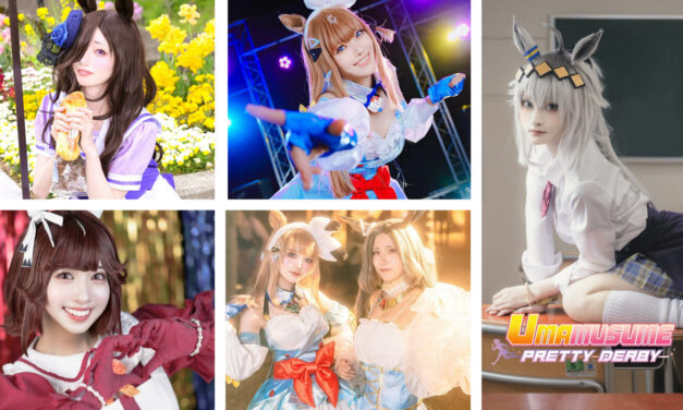 Uma Musume Cosplayesek