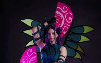 Photoshoot: Honey (W.I.T.C.H. – Hay Lin)