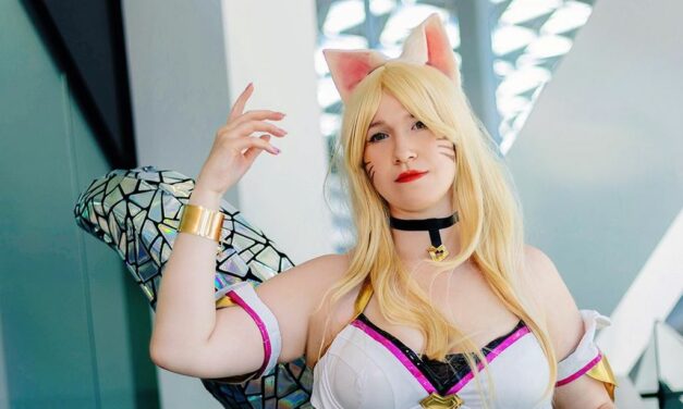 Photoshoot: Sophie (League of Legends – K/DA Ahri)