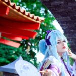 Photoshoot: Roromiya Ruka (Genshin Impact – Yumemizuki Mizuki)