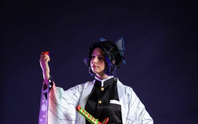 Photoshoot: Honey (Demon Slayer – Kochou Shinobu)