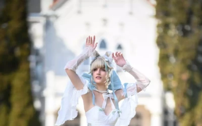 Photoshoot: Shizl (Genshin Impact – Lynette)