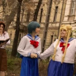 Photoshoot: Murachin, Lunathra, Reina, Nyuszifül és Usagi (Sailor Moon – Tsukino Usagi, Mizuno Ami, Hino Rei, Kino Makoto, Aino Minako)