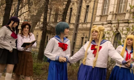 Photoshoot: Murachin, Lunathra, Reina, Nyuszifül és Usagi (Sailor Moon - Tsukino Usagi, Mizuno Ami, Hino Rei, Kino Makoto, Aino Minako)