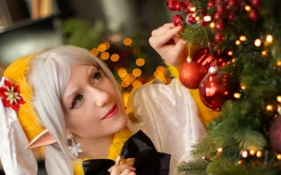 Photoshoot: Sweetmaniacgirl (Frieren: Beyond Journey’s End – Frieren)