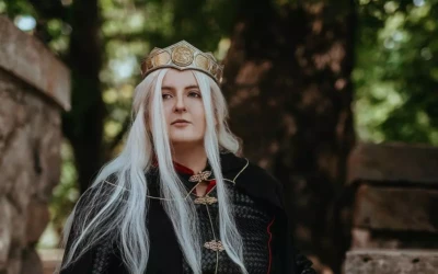 Photoshoot: Harunyaan (Sárkányok háza – Rhaenyra Targaryen)