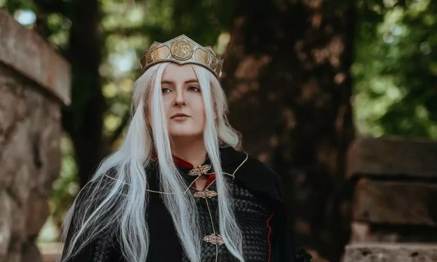 Photoshoot: Harunyaan (Sárkányok háza – Rhaenyra Targaryen)