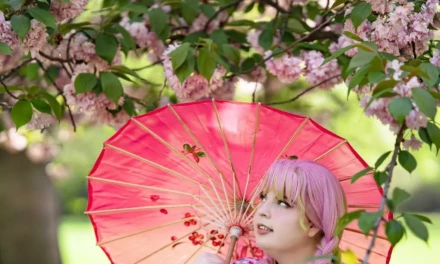 Photoshoot: Murachin (Kitmetsu no Yaiba - Kanroji Mitsuri)